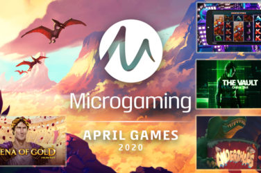 Microgaming ігри в квітні