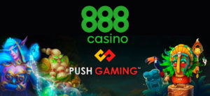 PushGaming партнерство з 888casino