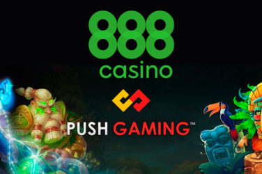 PushGaming партнерство з 888casino