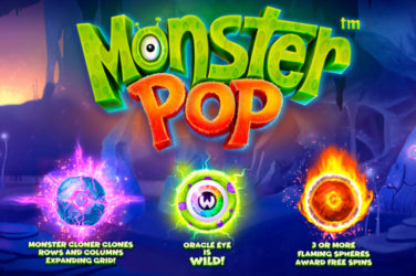 Monster pop slot