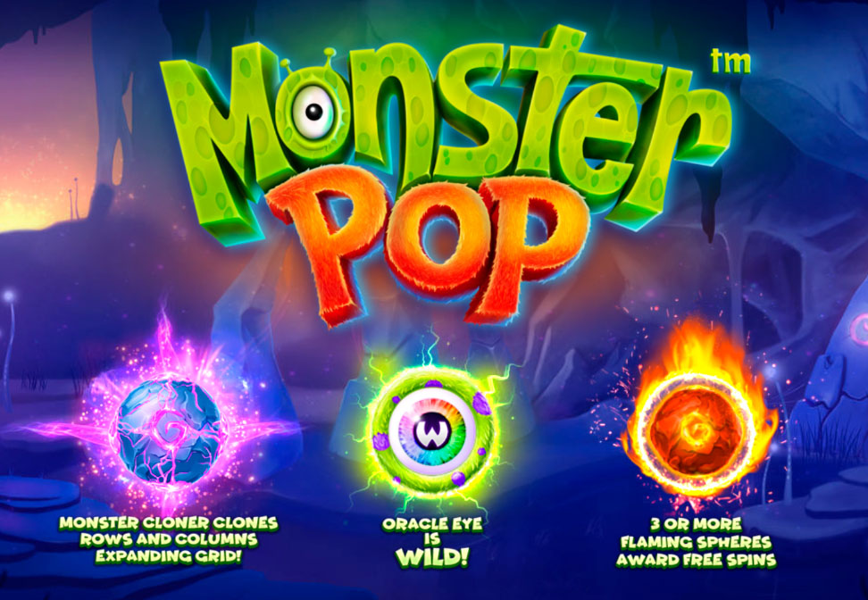 Monster pop slot