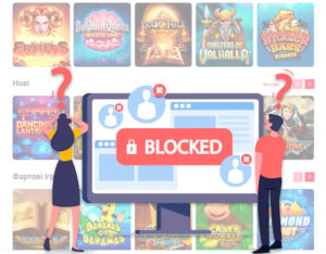 блокування облікових записів в онлайн казино