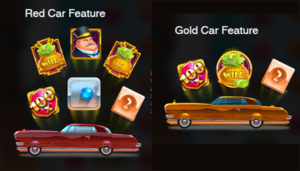 fat banker rad and gold car
