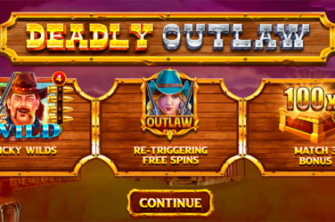 Deadly Outlaw слот