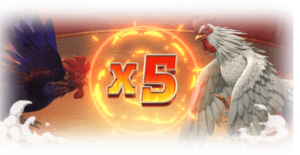 Rooster Rumble множник x5
