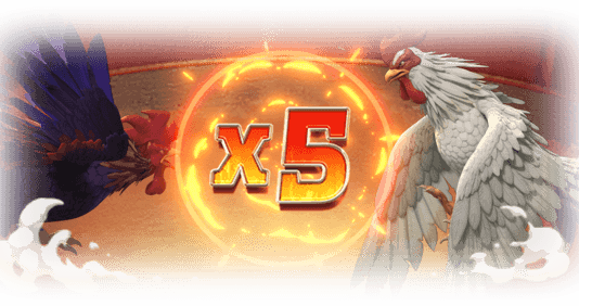 Rooster Rumble множник x5