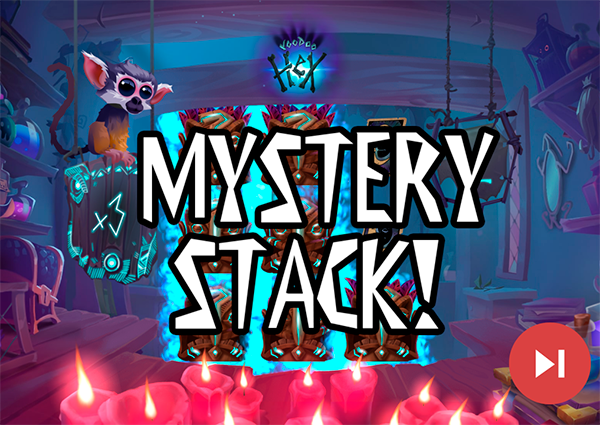 Voodoo Hex Mystery Stacks