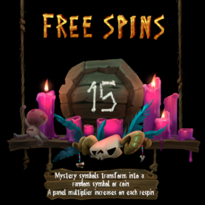 Voodoo Hex free spins