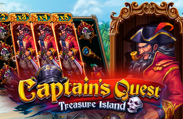 Captain's Quest Treasure Island slot