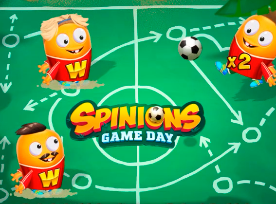Spinions Game Day слот