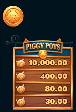 Peaky Pigs Piggy Pots